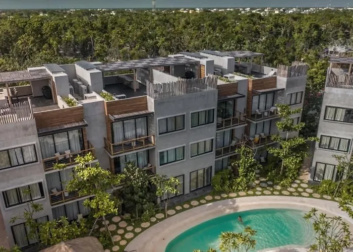 Departamento En Mancondo Tulum, Dentro De Aldea Zama *