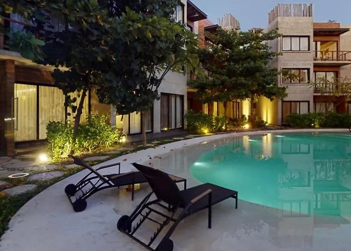 Apartamento Departamento En Mancondo Tulum, Dentro De Aldea Zama Tulum