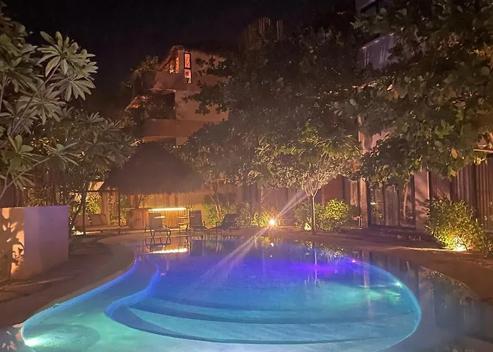 Apartamento Departamento En Mancondo Tulum, Dentro De Aldea Zama
