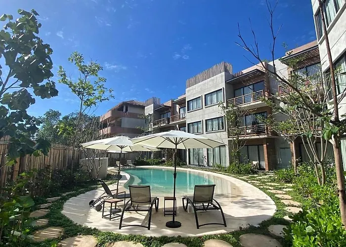 Apartamento Departamento En Mancondo Tulum, Dentro De Aldea Zama Tulum