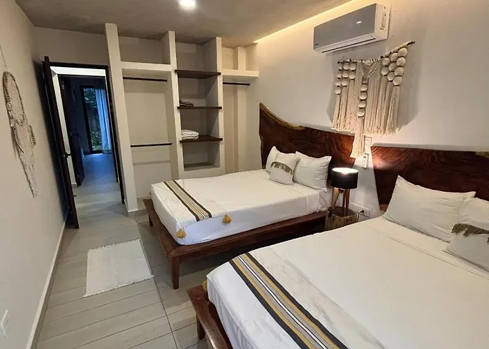 Apartamento Departamento En Mancondo Tulum, Dentro De Aldea Zama Tulum