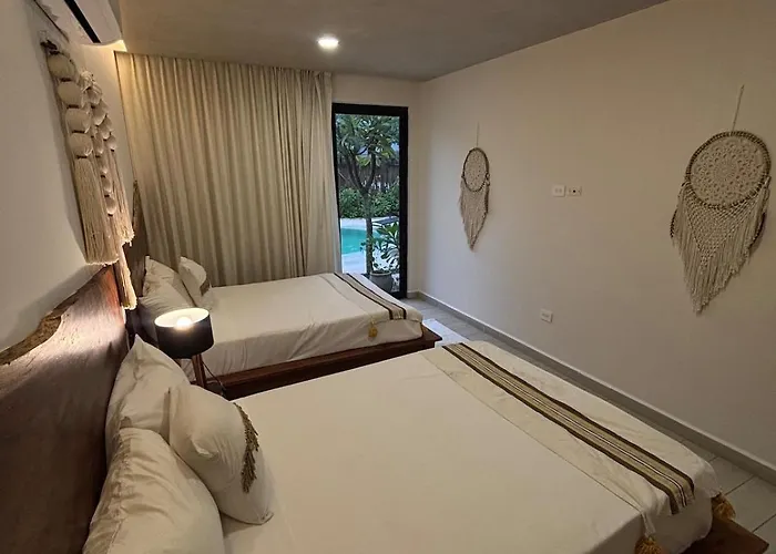 Apartamento Departamento En Mancondo Tulum, Dentro De Aldea Zama *
