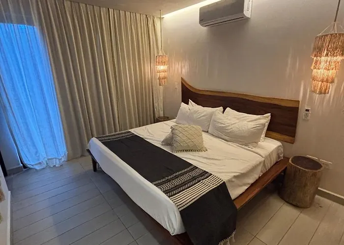 Apartamento Departamento En Mancondo Tulum, Dentro De Aldea Zama