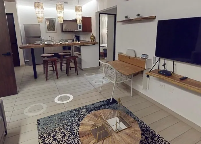 Departamento En Mancondo Tulum, Dentro De Aldea Zama *
