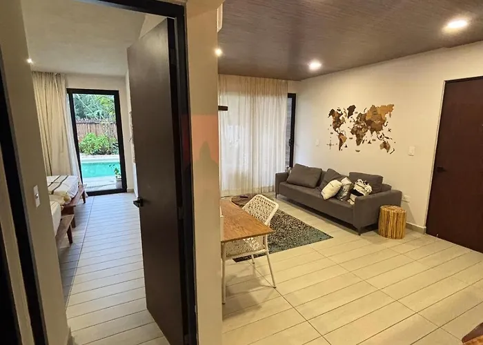 Departamento En Mancondo Tulum, Dentro De Aldea Zama Apartamento