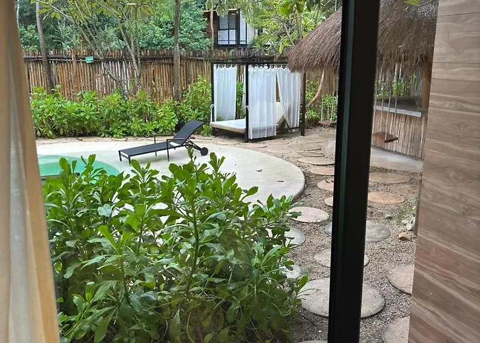 Apartamento Departamento En Mancondo Tulum, Dentro De Aldea Zama