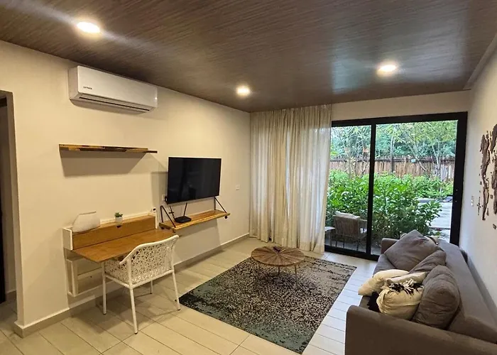 Apartamento Departamento En Mancondo Tulum, Dentro De Aldea Zama *