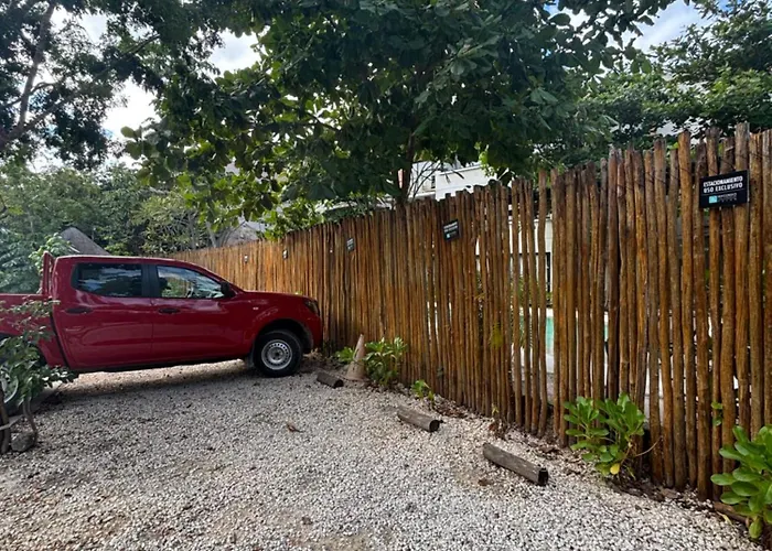 Departamento En Mancondo Tulum, Dentro De Aldea Zama Apartamento